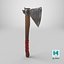 Axe Gameready PBR