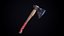 Axe Gameready PBR