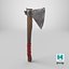 Axe Gameready PBR