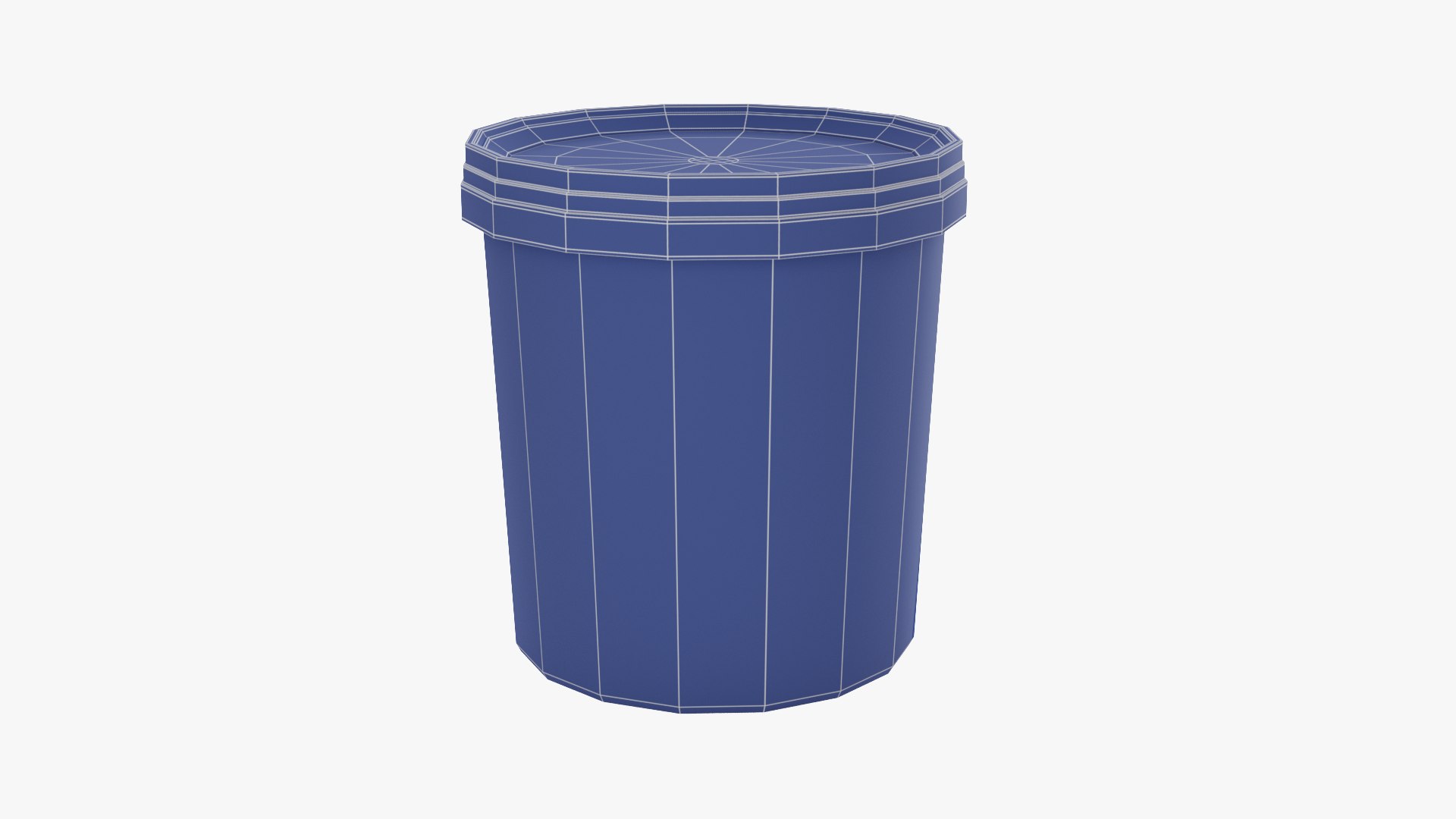 3D Paint Bucket model - TurboSquid 1857789