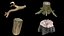 3D Tree Stump Collection 14