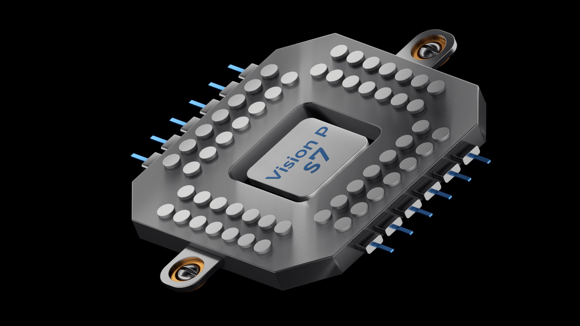 3D Model CPU Model - TurboSquid 2261243