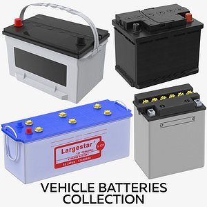 Vehicle Batteries Collection