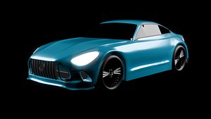 Brabus gt 750 3D model