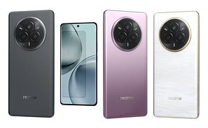 3D model Realme 14 Pro 5G All Colors Low Poly