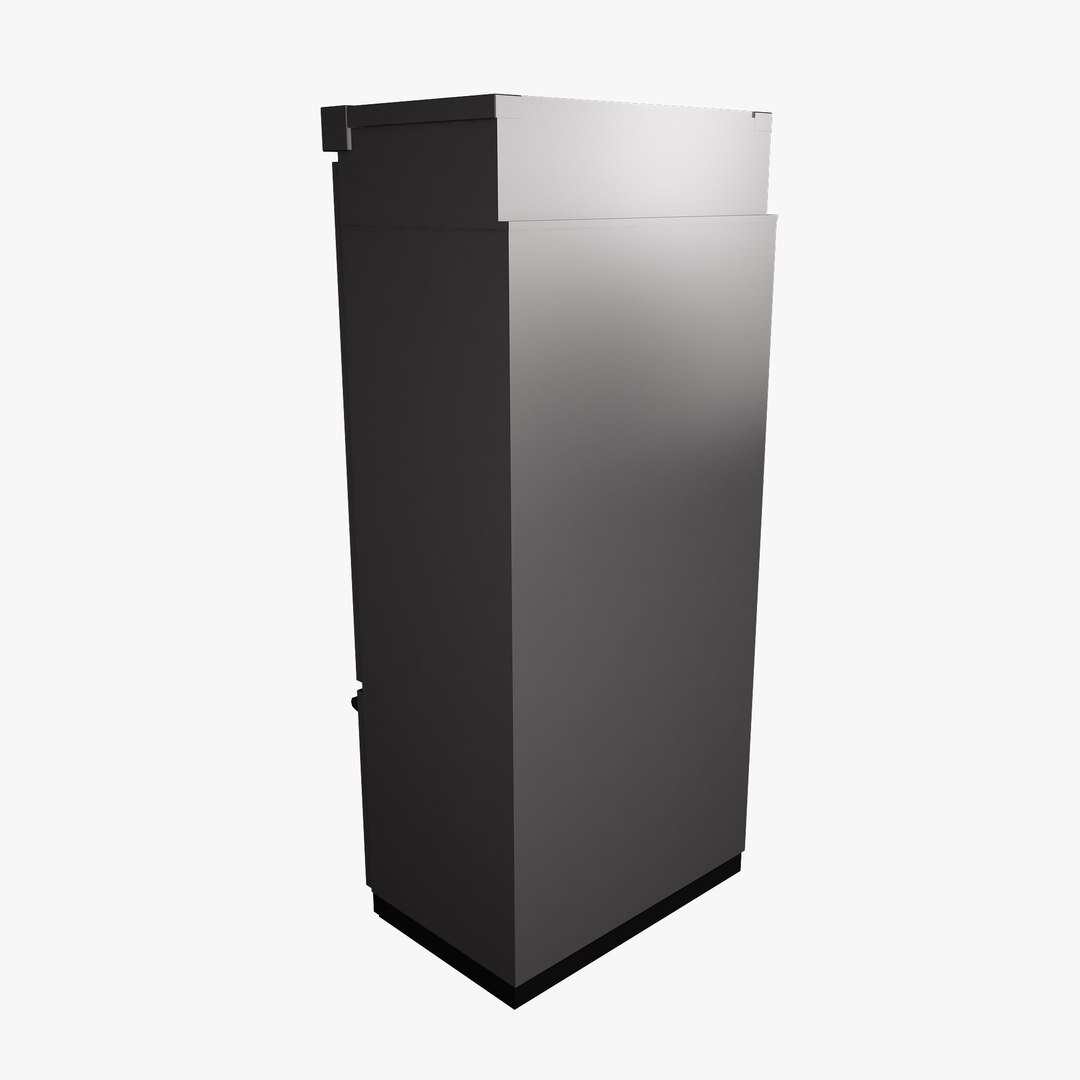3D model refrigerator viking - TurboSquid 1697990