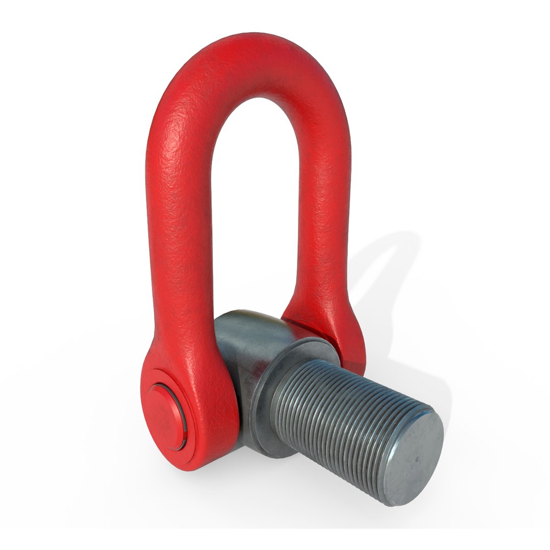 3D Swivel Eye Bolt model - TurboSquid 1744204