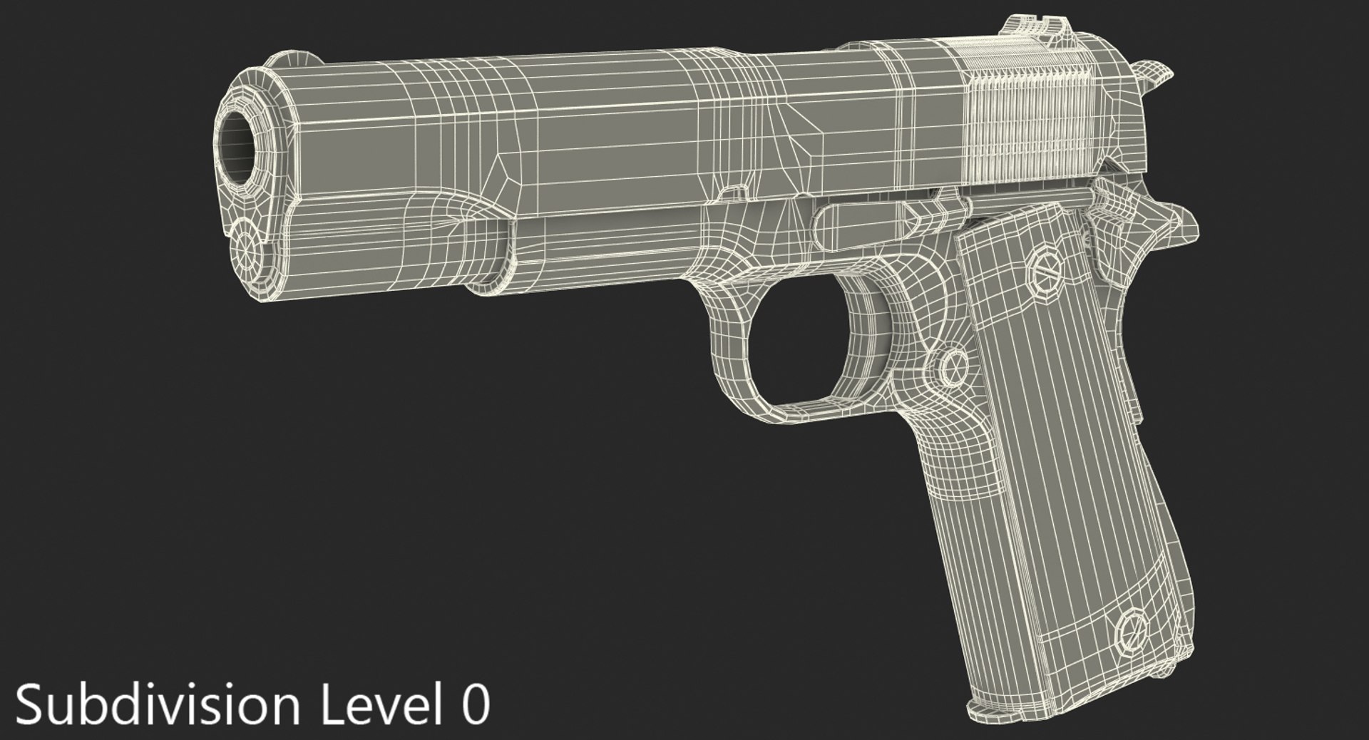 pistol colt m1911 3d c4d https://p.turbosquid.com/ts-thumb/Ok/AeRmcQ/C1j3Aa2n/pistolcoltm1911c4dmodel009/jpg/1479958165/1920x1080/fit_q87/555ededbaed186d1123f2f27f1d29bff9dfef06c/pistolcoltm1911c4dmodel009.jpg