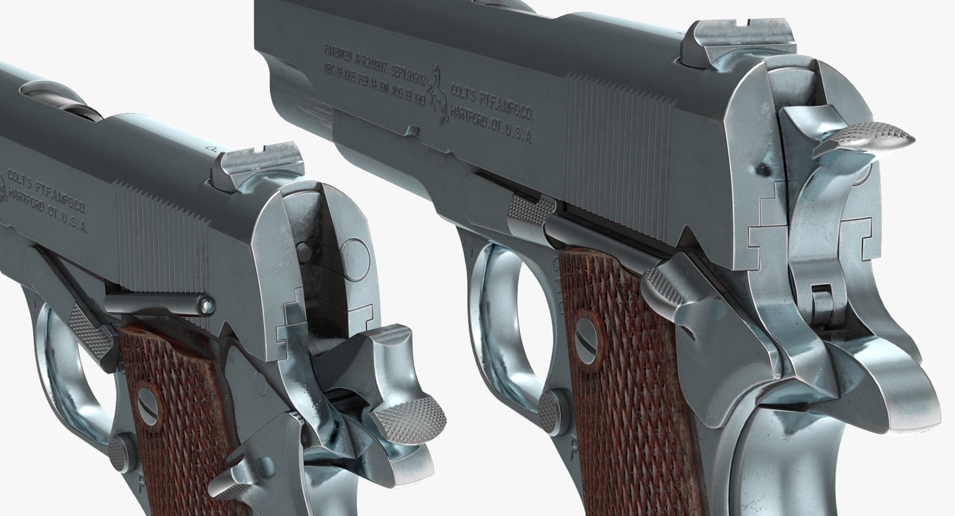 pistol colt m1911 3d c4d https://p.turbosquid.com/ts-thumb/Ok/AeRmcQ/Dy9gOMAR/pistolcoltm1911c4dmodel007/jpg/1479958164/1920x1080/fit_q87/ed1df0e4c24fd258383b8ca8aa2dde02737ddae7/pistolcoltm1911c4dmodel007.jpg