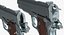Pistol Colt M1911 Modèle 3D