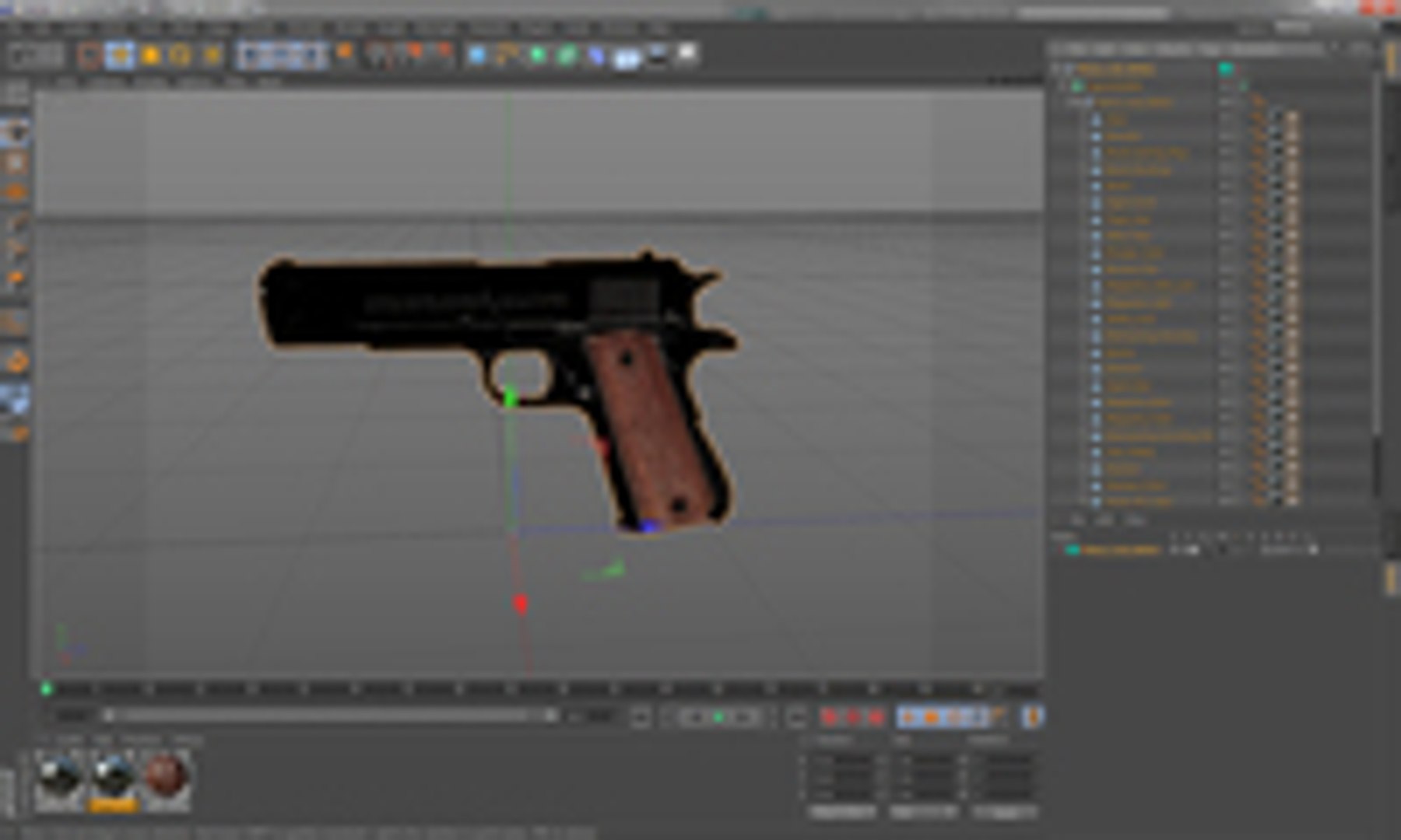 pistol colt m1911 3d c4d https://p.turbosquid.com/ts-thumb/Ok/AeRmcQ/FVcDKXRe/pistolcoltm1911c4dmodel015/jpg/1479958165/1920x1080/fit_q87/01e05fce906929253214cd02b49f3abb6df561c5/pistolcoltm1911c4dmodel015.jpg