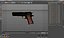 Pistol Colt M1911 Modèle 3D