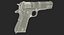 Pistol Colt M1911 Modèle 3D