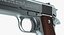 Pistol Colt M1911 Modèle 3D