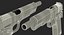 Pistol Colt M1911 Modèle 3D