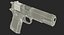 Pistol Colt M1911 Modèle 3D
