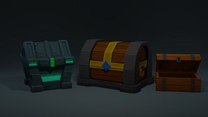 Cartoon Chests