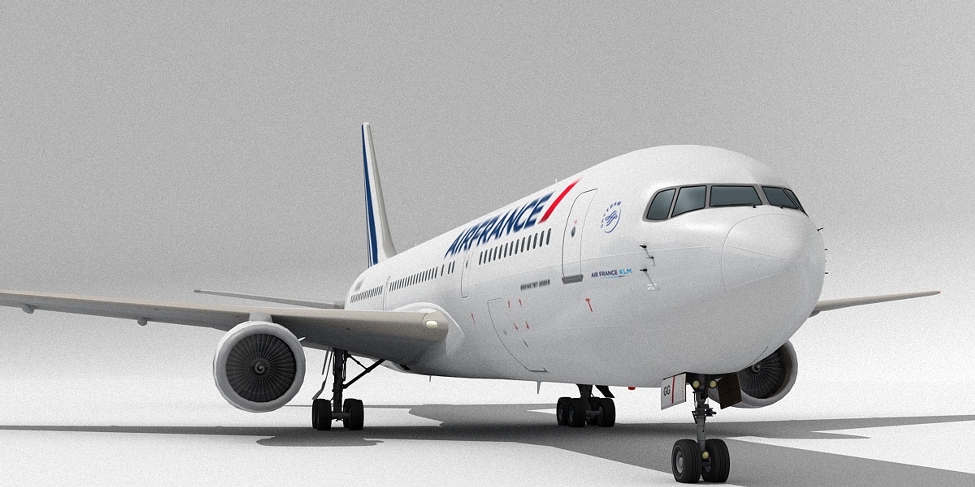 3d model boeing 767-300 plane air france https://p.turbosquid.com/ts-thumb/Ok/CuHuJu/WoEibpwC/767_300_airfrance_07/jpg/1489957891/1920x1080/fit_q87/b2199b0ec8385410f69827c956a68da0eb042fb0/767_300_airfrance_07.jpg