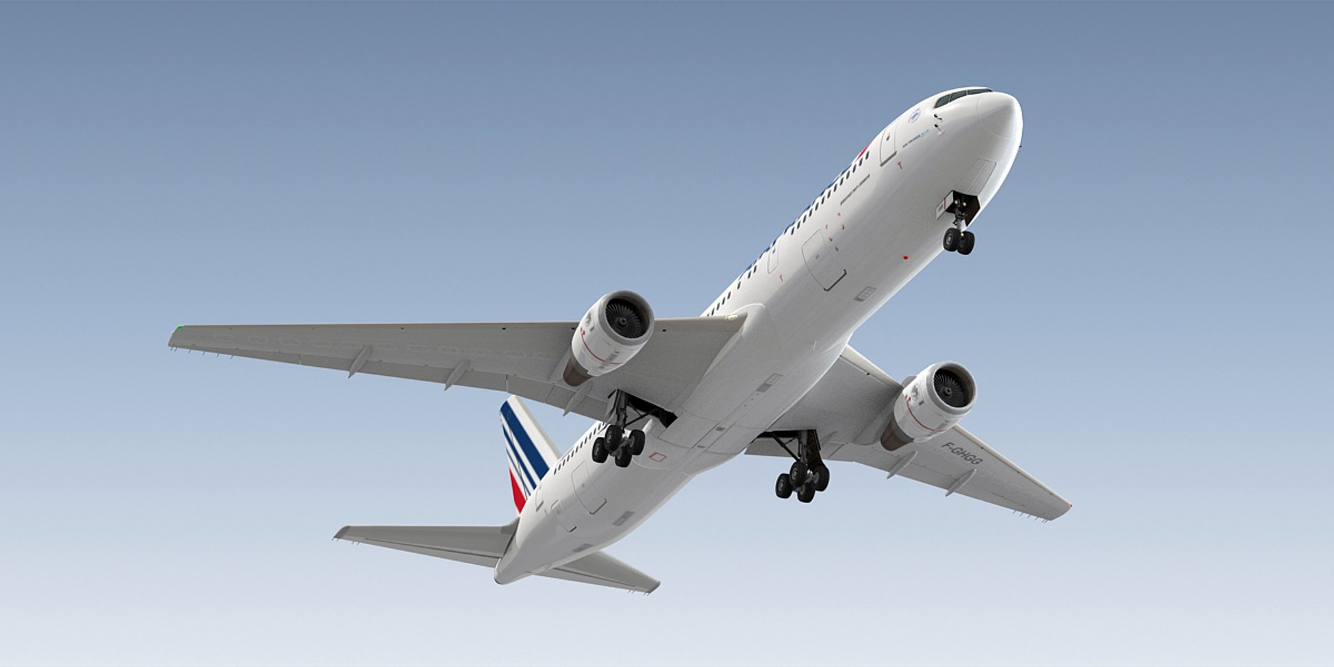 3d model boeing 767-300 plane air france https://p.turbosquid.com/ts-thumb/Ok/CuHuJu/oqyk0WKt/767_300_airfrance_03/jpg/1489957891/1920x1080/fit_q87/e814db39fcc2b0722b0ee83a3f08a4ddcb643914/767_300_airfrance_03.jpg