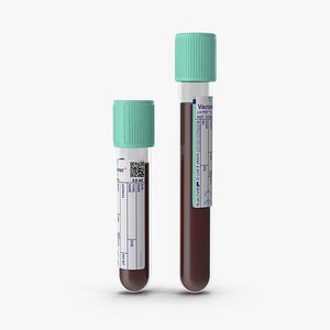 Green Test Tube