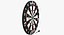 3d dartboard dart model