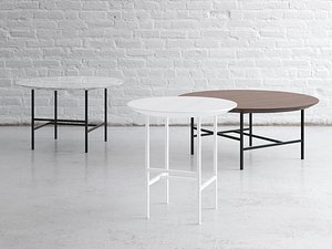 3D small table trio sq