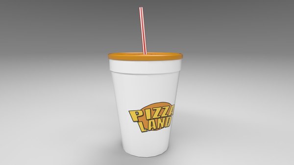 Cartoon Soda Cup 3D model - TurboSquid 2059992