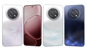 OPPO F31 Pro Plus 5G All Colors 3D model