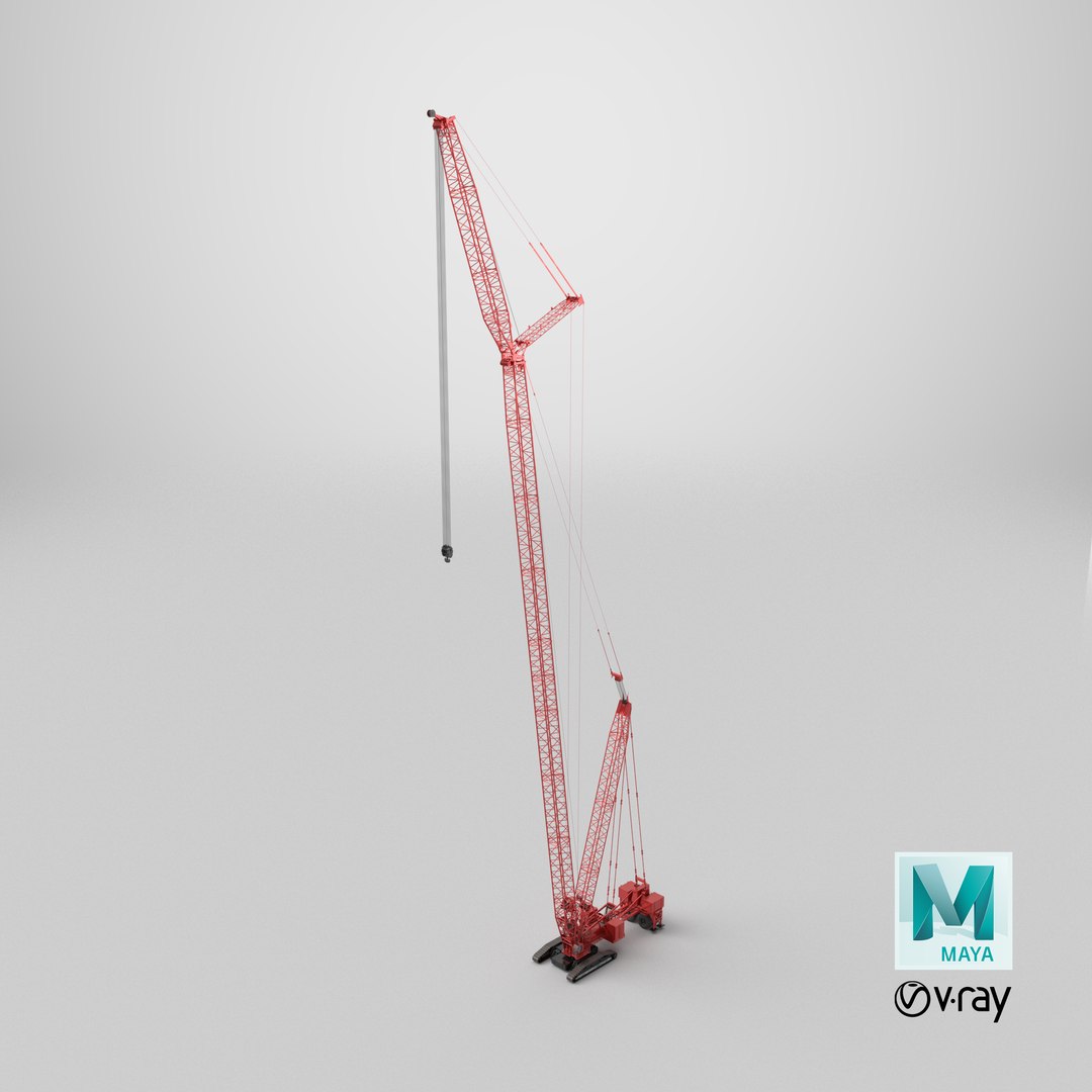 Crawler Crane Manitowoc 18000 MAX-ER 3D model https://p.turbosquid.com/ts-thumb/Ok/Ibs3AR/2J/stemcell_maya_vray_render/png/1740399631/1920x1080/fit_q87/e872f582971062c2055b1f47dfce4fa10132eefc/stemcell_maya_vray_render.jpg