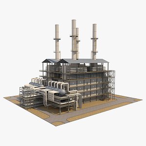 3D furnace model