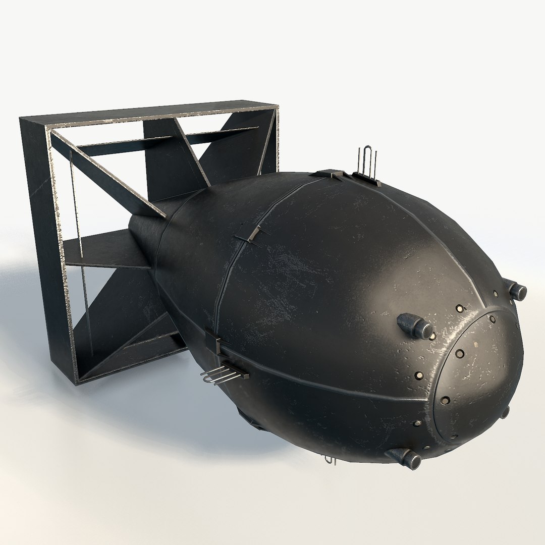 3d nuclear bomb fat man model https://p.turbosquid.com/ts-thumb/Ok/KRBR3P/EiW9kVQ2/screenshot003/png/1479155772/1920x1080/fit_q87/3bae37354cd82fc6ed672c6bd38169aa62d49b05/screenshot003.jpg