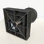 Nuclear bomb Fatman low poly