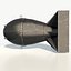 Nuclear bomb Fatman low poly