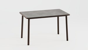 Rectangular Wooden Dining Table