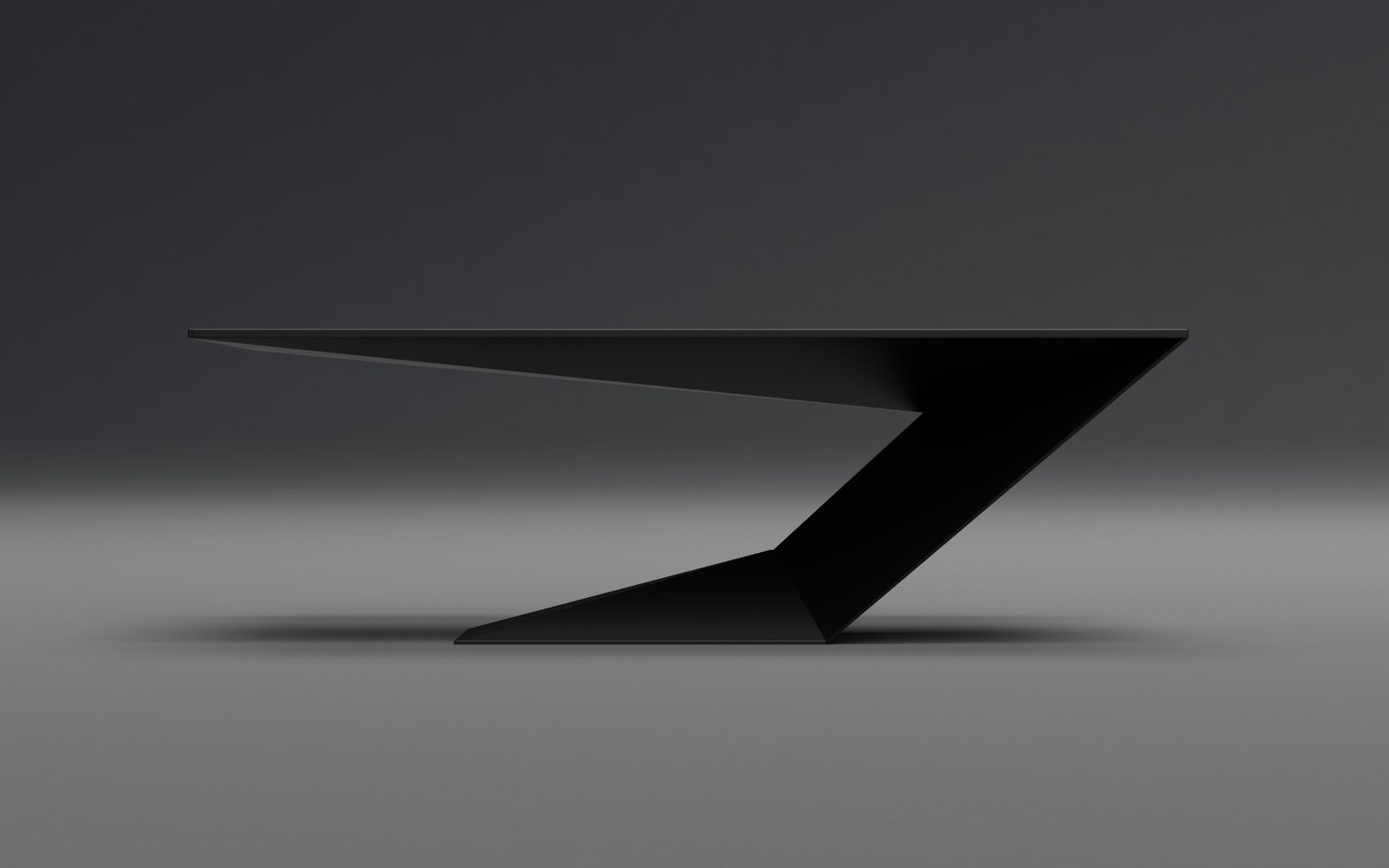 3D Modern Table Model - TurboSquid 1648198