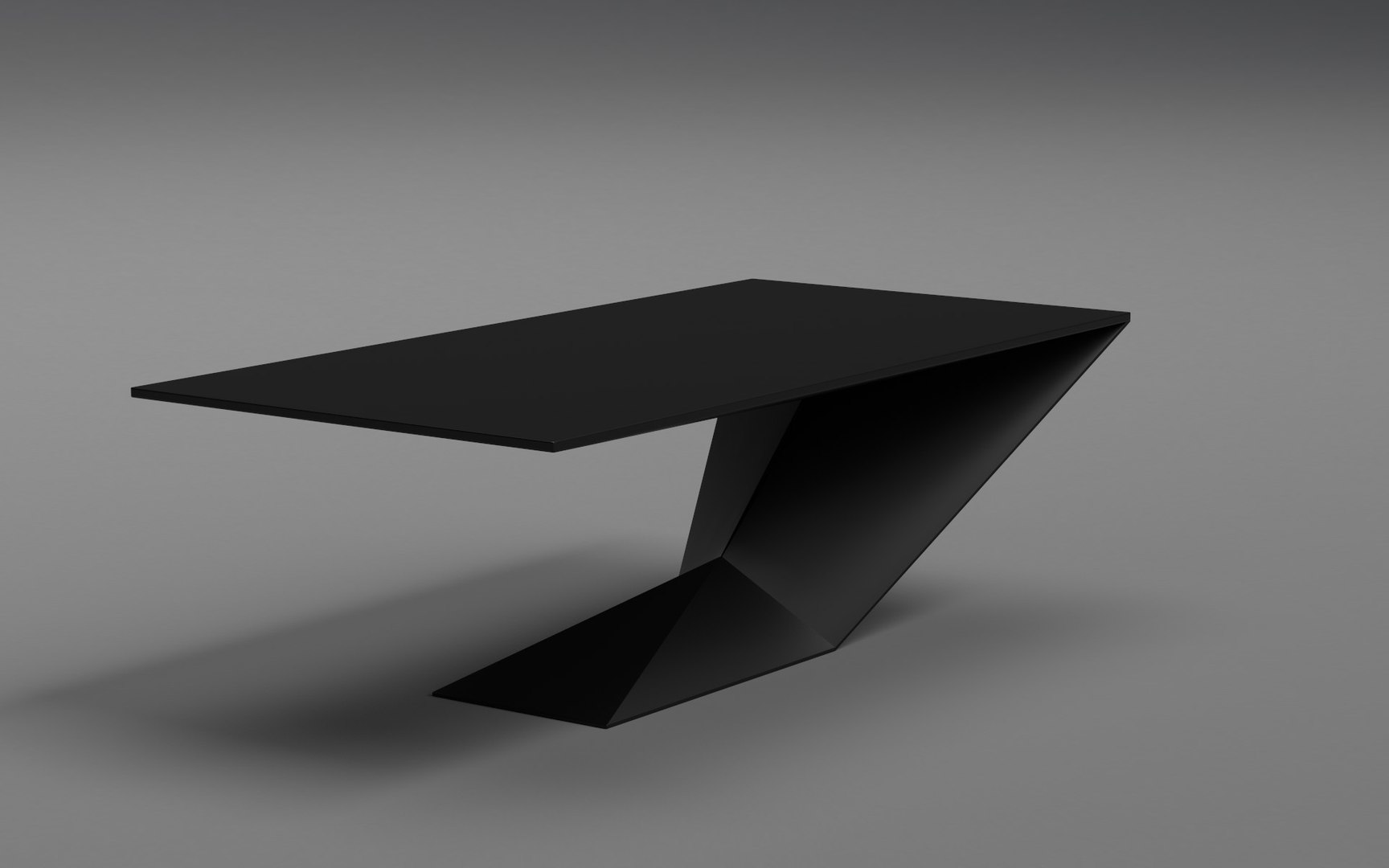 3D Modern Table Model - TurboSquid 1648198