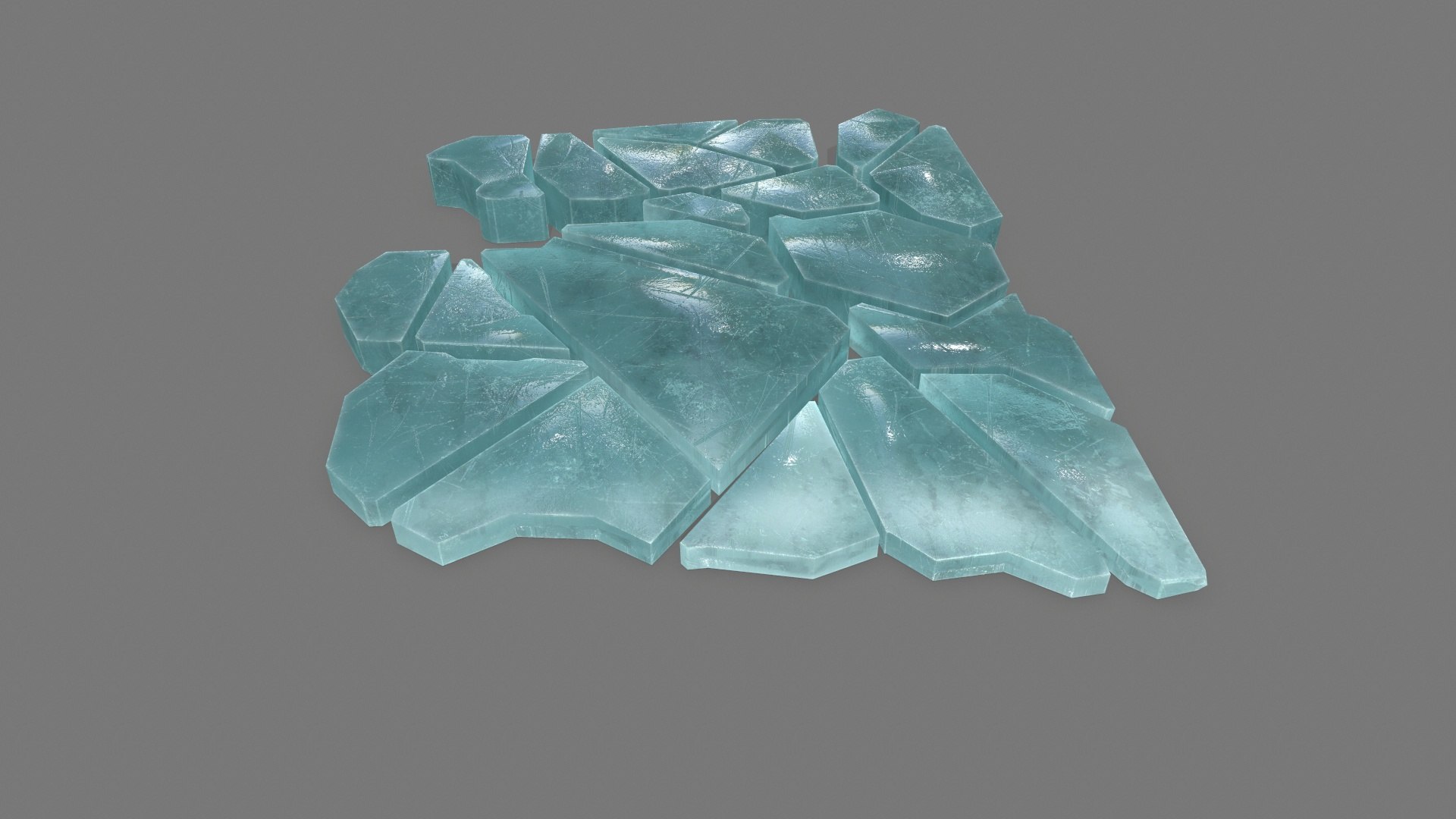 Ice 3D model - TurboSquid 1557361