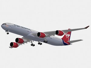 Airbus A340-600 Virgin Atlantic