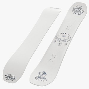 3D Snowboard 03 l