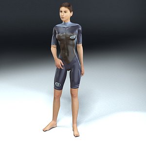 Female C WetSuit Rig