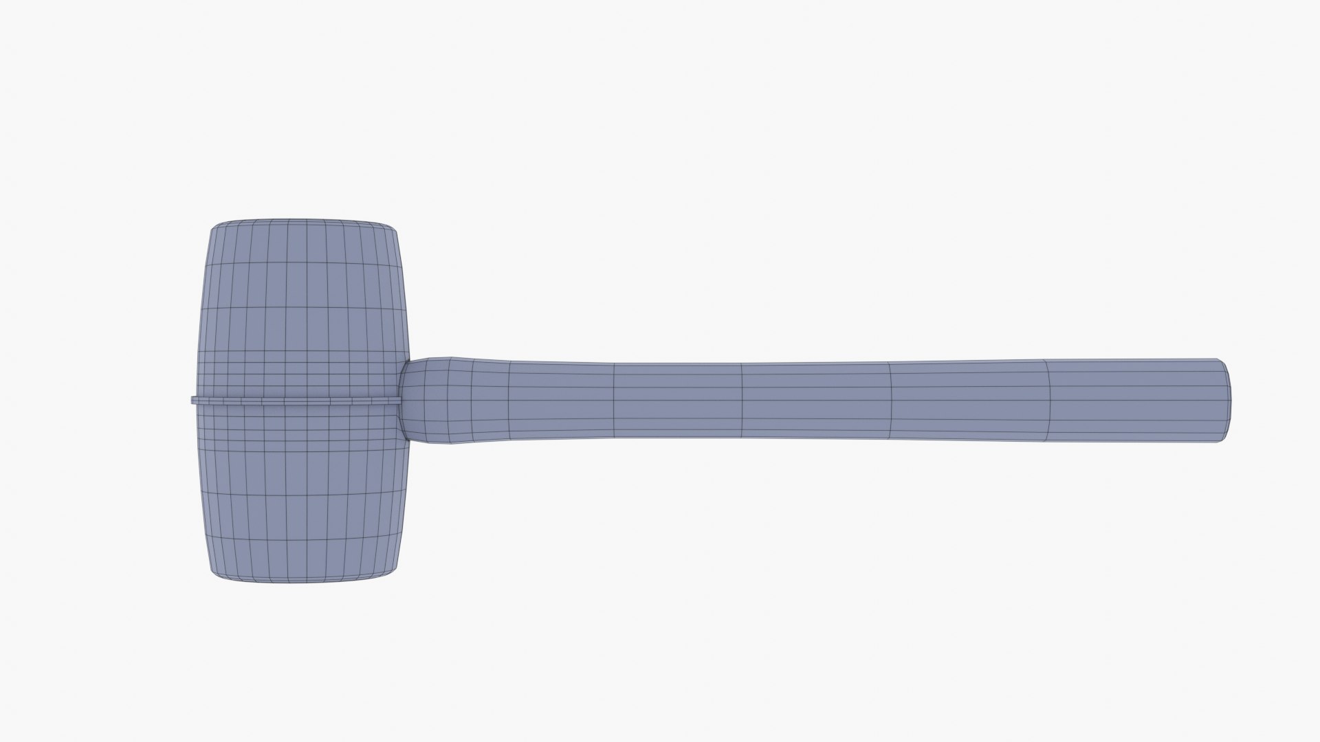 Black Mallet Model - TurboSquid 1817500