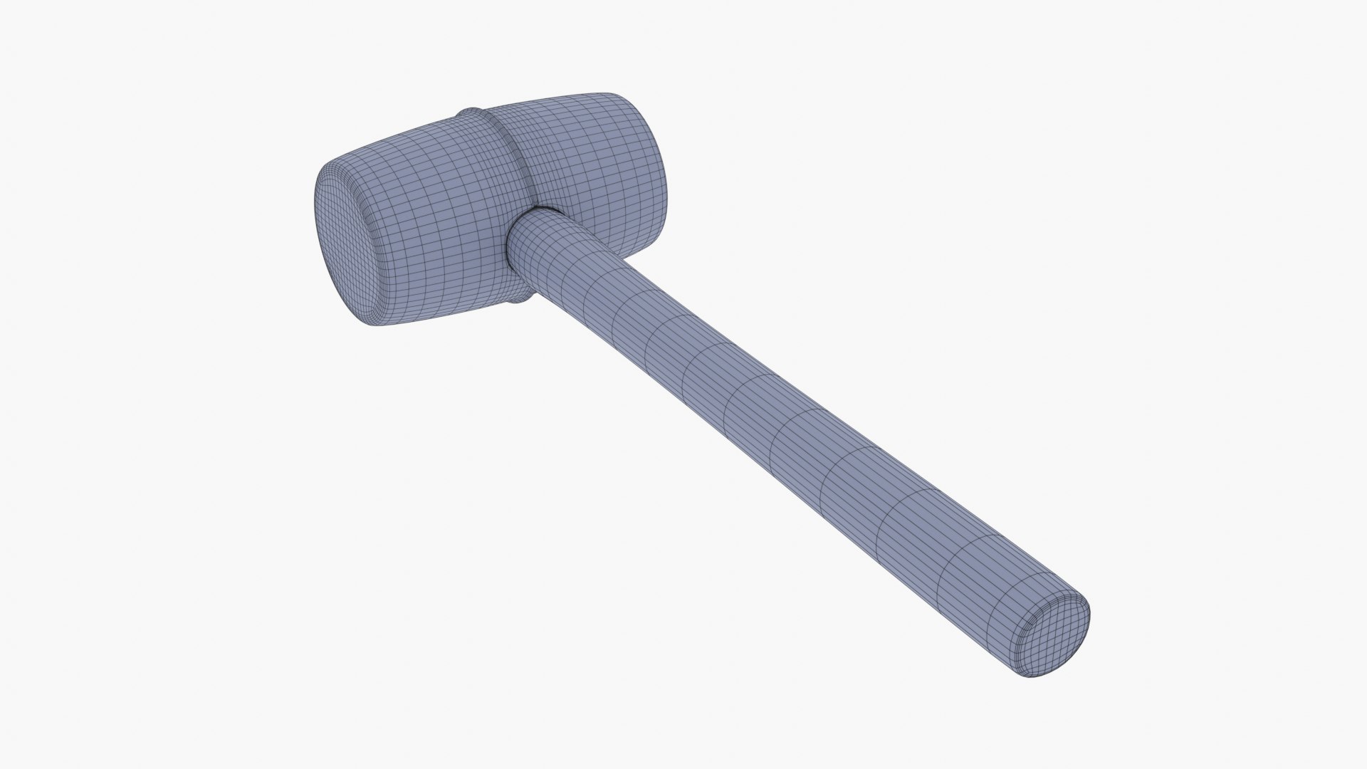 Black Mallet Model - TurboSquid 1817500