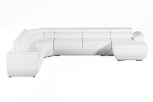 Leather Couch