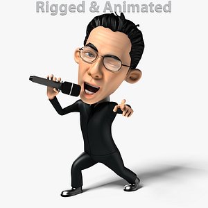 Cartoon Man