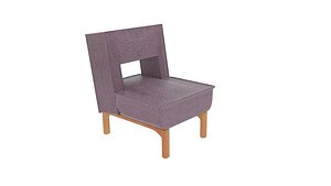 Innovation Wood Puzzle Arm Chair