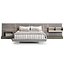 Diotti California Textile Upholstered Bed