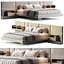 Diotti California Textile Upholstered Bed