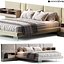 Diotti California Textile Upholstered Bed