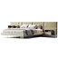 Diotti California Textile Upholstered Bed