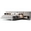 Diotti California Textile Upholstered Bed